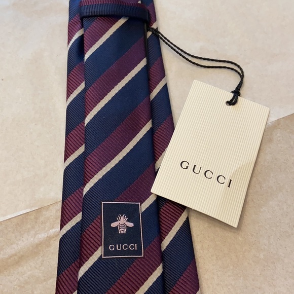 Authentic BNWT Gucci Pimentone Tie - Picture 7 of 9